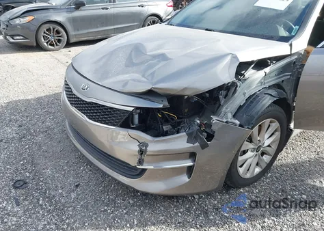 2018 Kia Optima Lx из США, поврежденный, VIN 5XXGT4L33JG251923